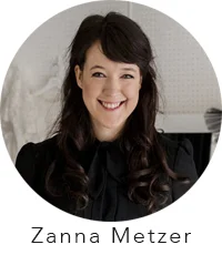 Lär känna grundaren Zanna Metzer! Spana in Zannas blogg om vardagen på andra sidan skärmen.