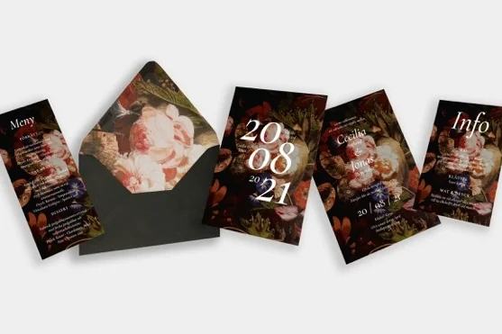 Vinnaren av inbjudningskort från The Paper Story