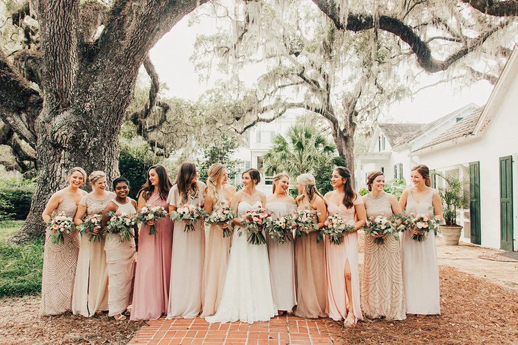 Elegant sommarbröllop i Florida