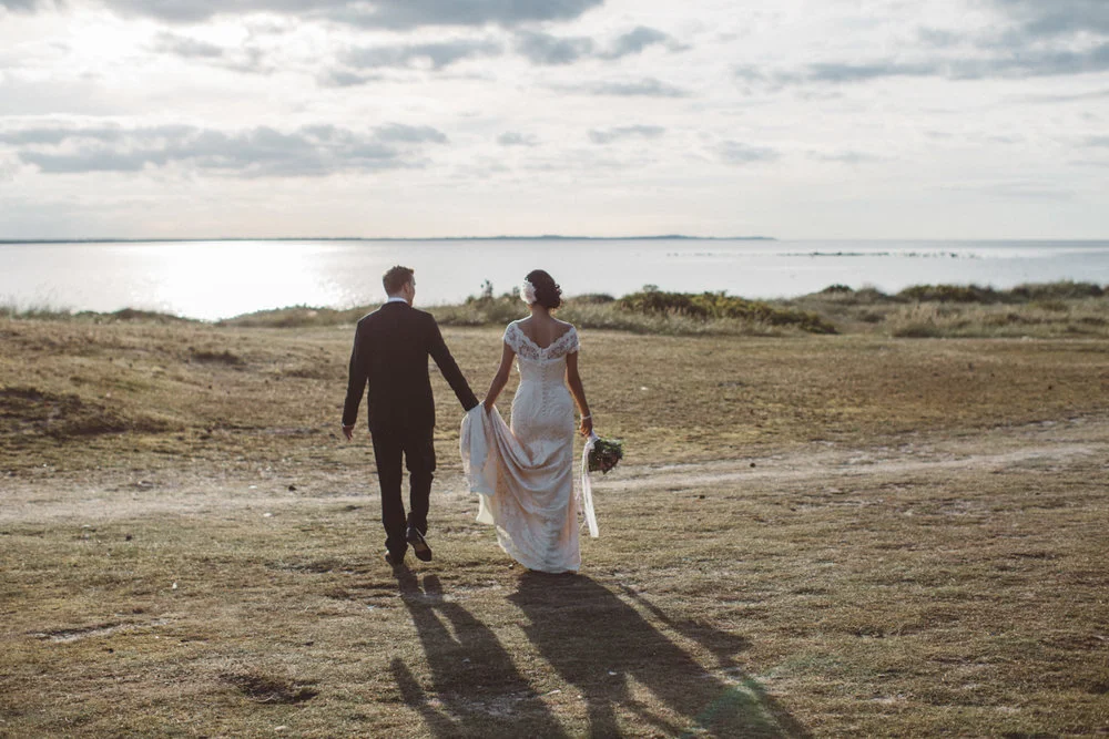 Fotograf: Frkn Falkman , Se mer från detta bröllop här: Septemberbröllop i Skåne: Oskar + Miho