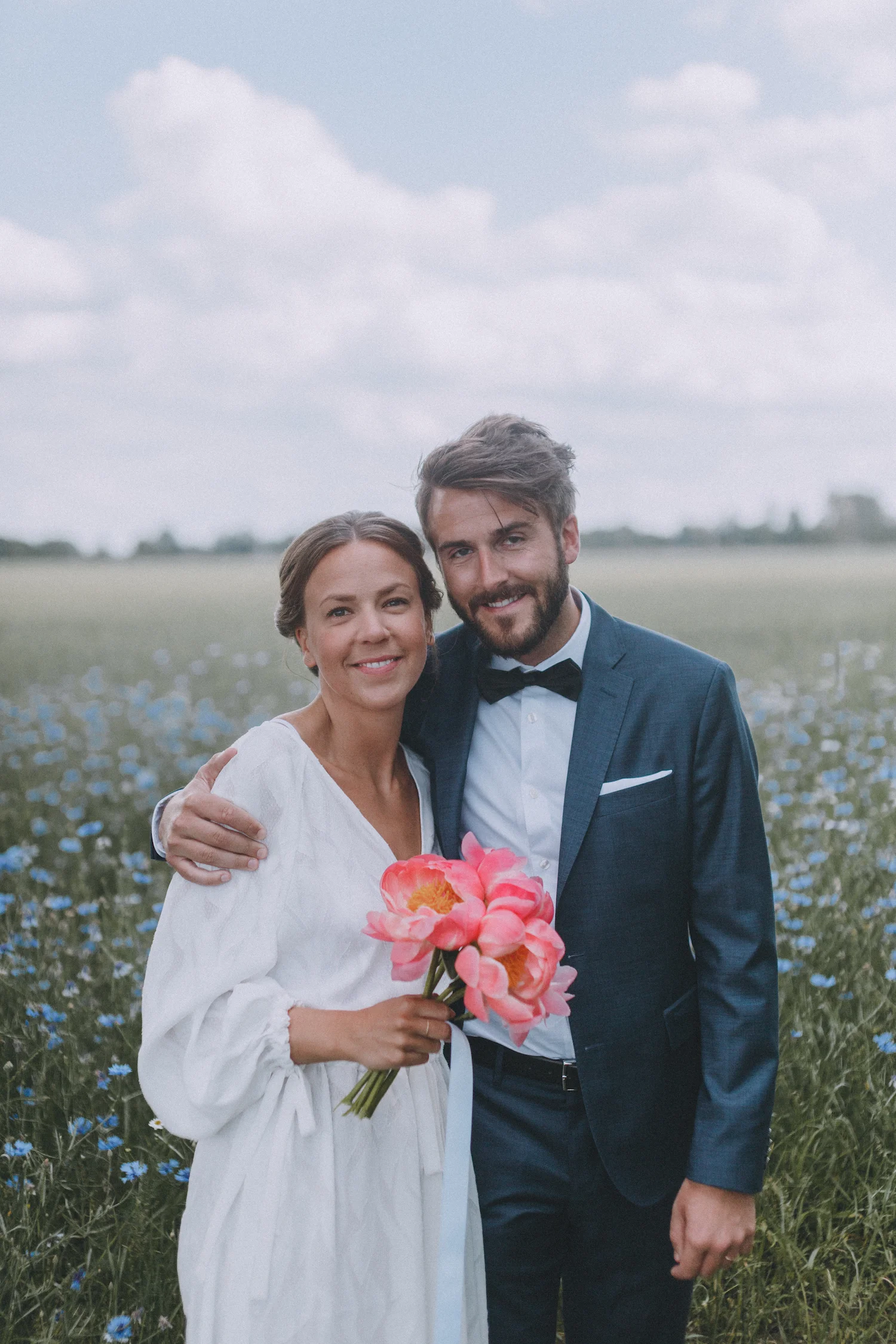 Lantligt Brollop Med Alternativ Brudklanning Malin Anton