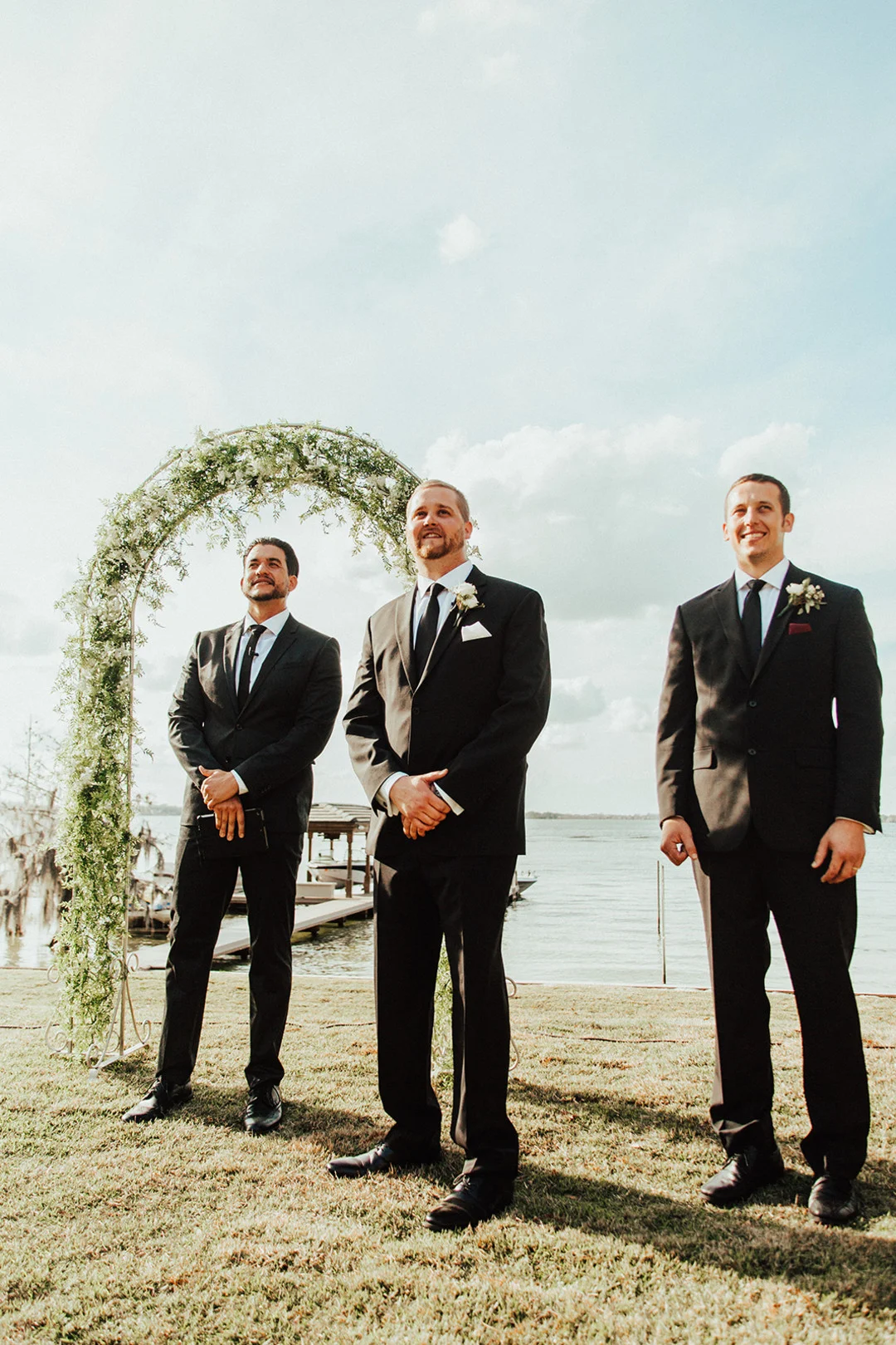 bröllop+vigsel+båt+brudgum