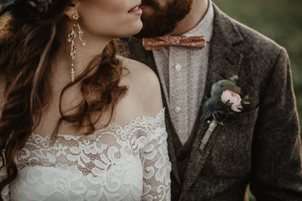 Rustik Och Romantisk Bröllopsfotografering På Bjärsjölagårds Slott