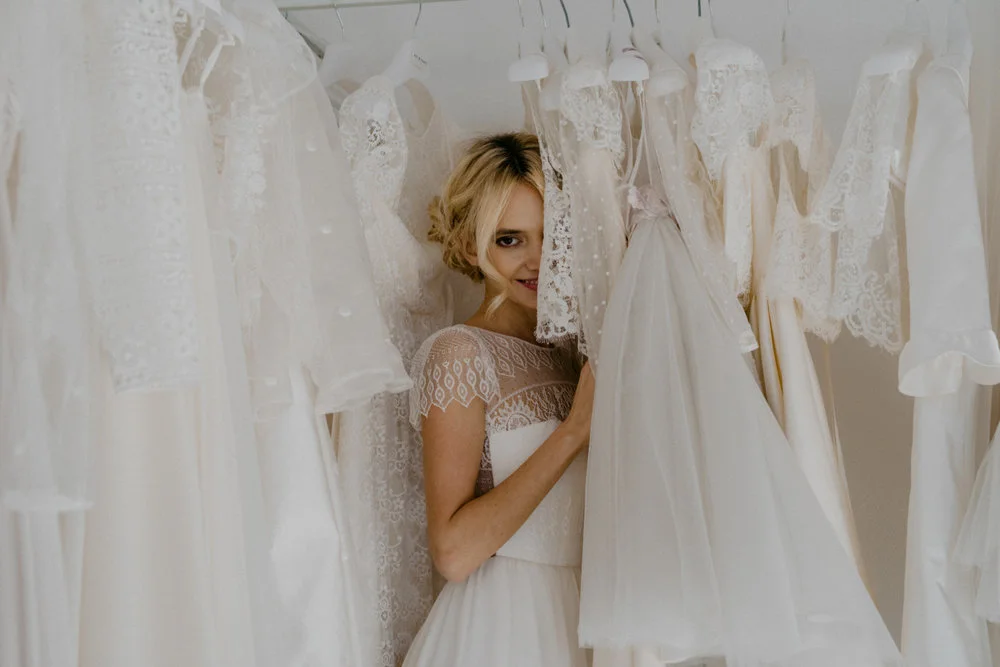 Fantastiska Brudklänningar Från Designern Nadia Manzato