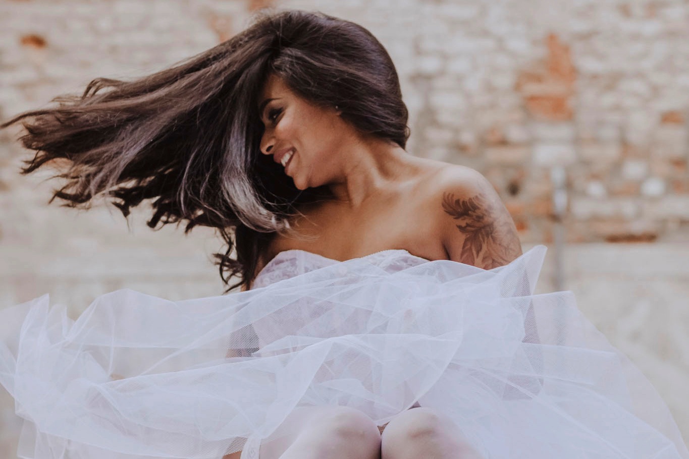 Precis Så Vackert Som Du Är - Boudoirporträtt I Venedig