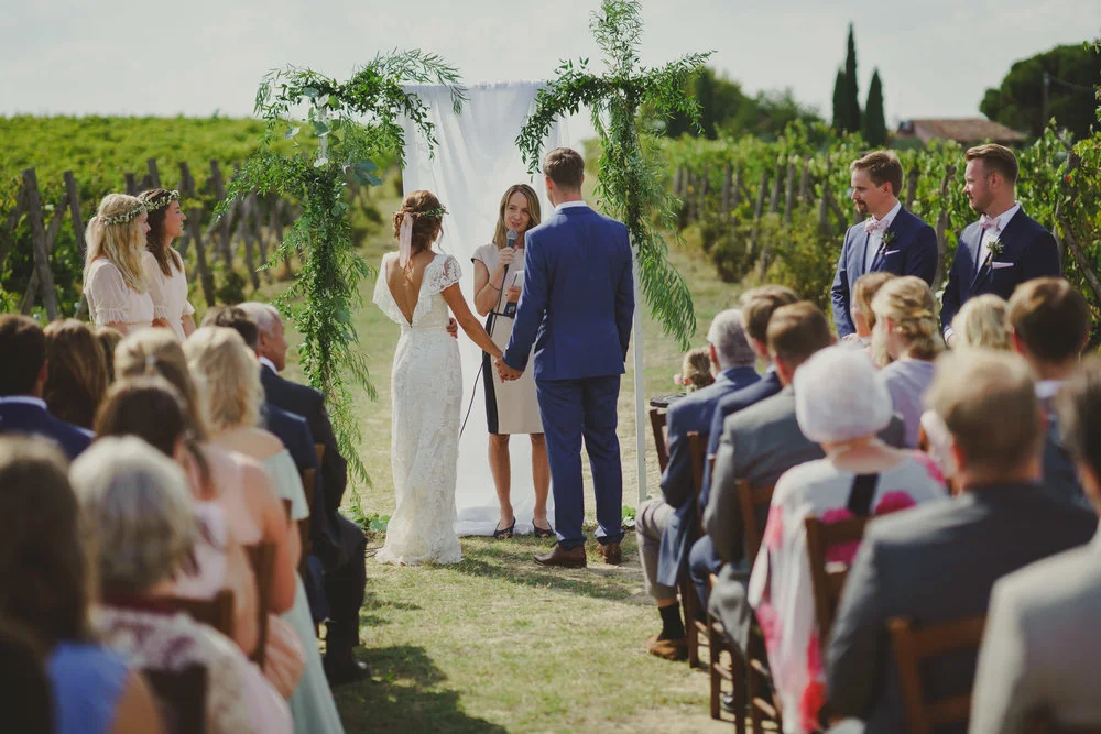 Septemberbröllop i Toscana: Niklas och Natalie