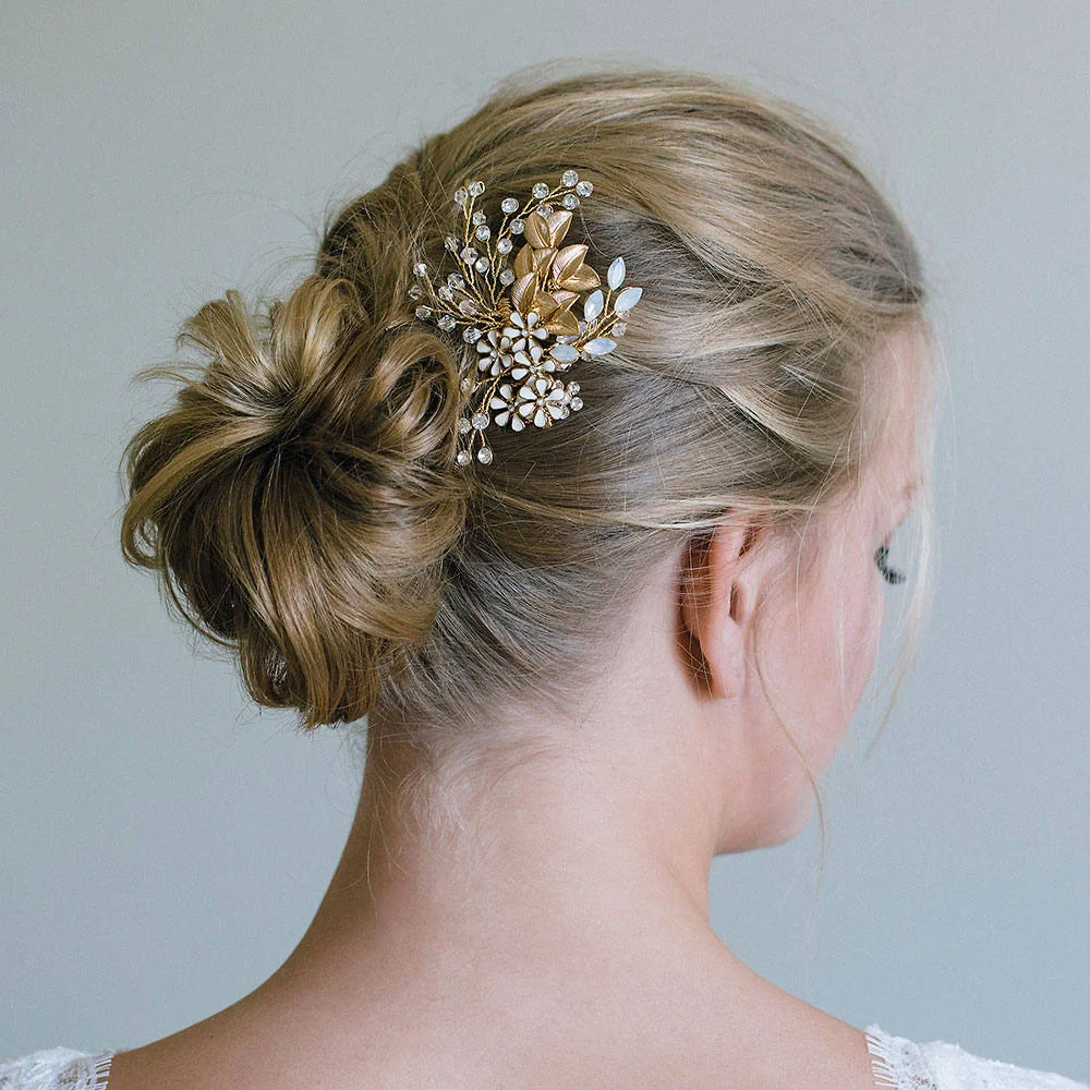 Sisters In Law Loves Hair Jewelry For The Wedding From Rosy Rose