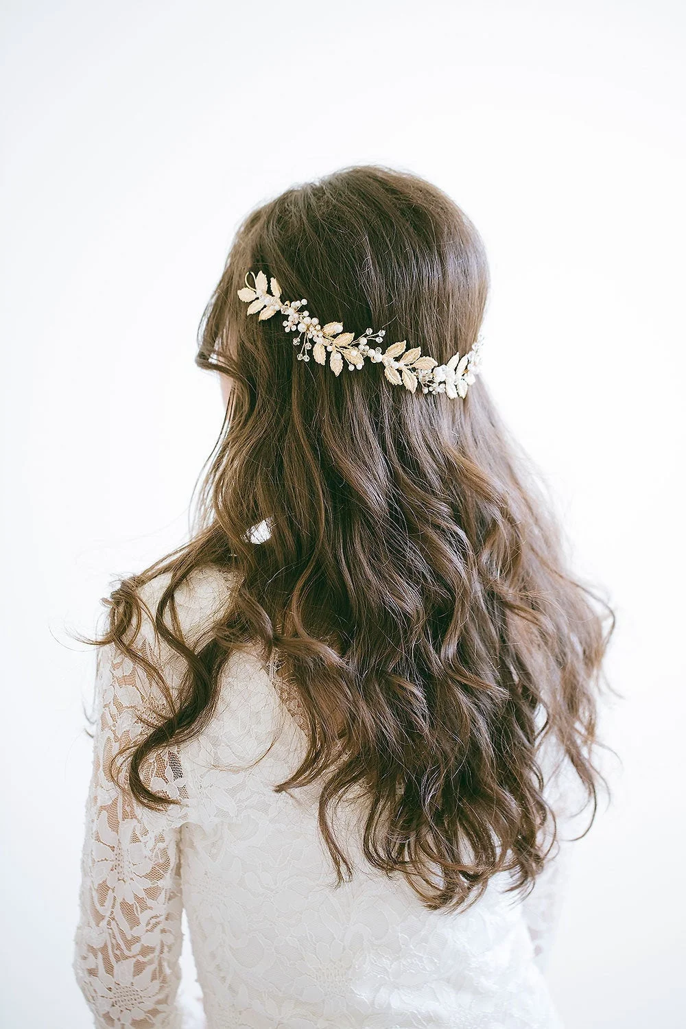 Sisters In Law Loves Hair Jewelry For The Wedding From Rosy Rose