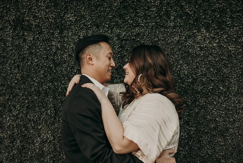 Nostalgisk Förlovningsfotografering i Texas: Marissa + Johnny