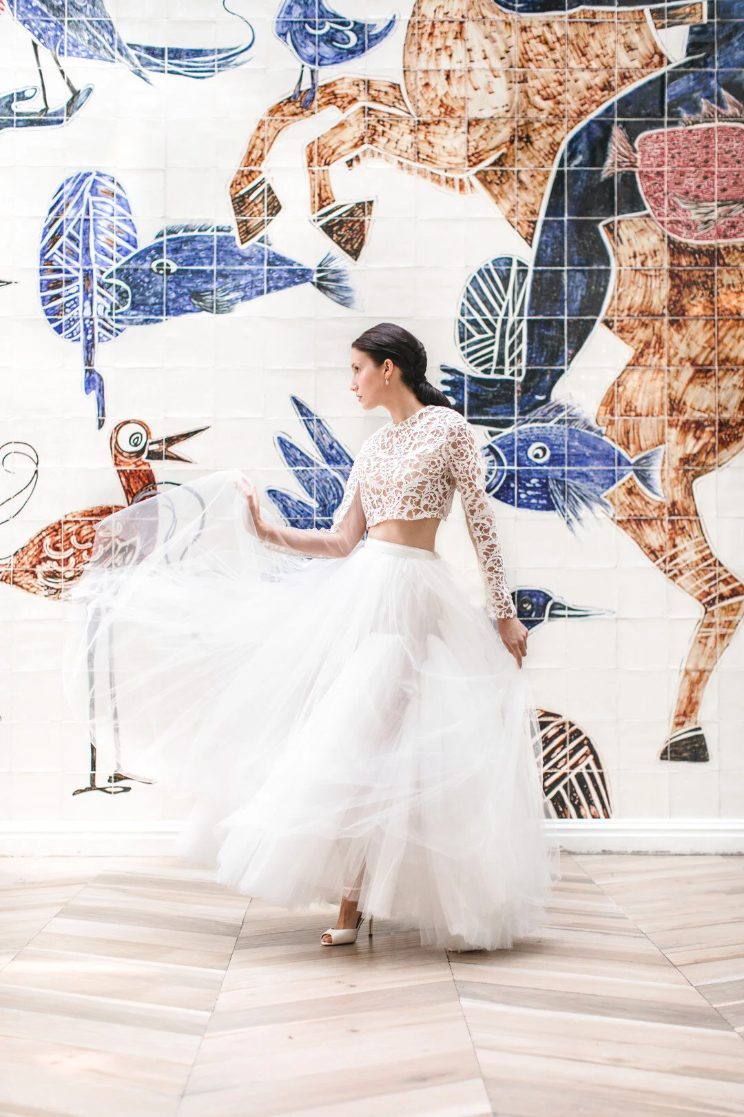 Styled Shoot With Inspiration From The Mediterranean