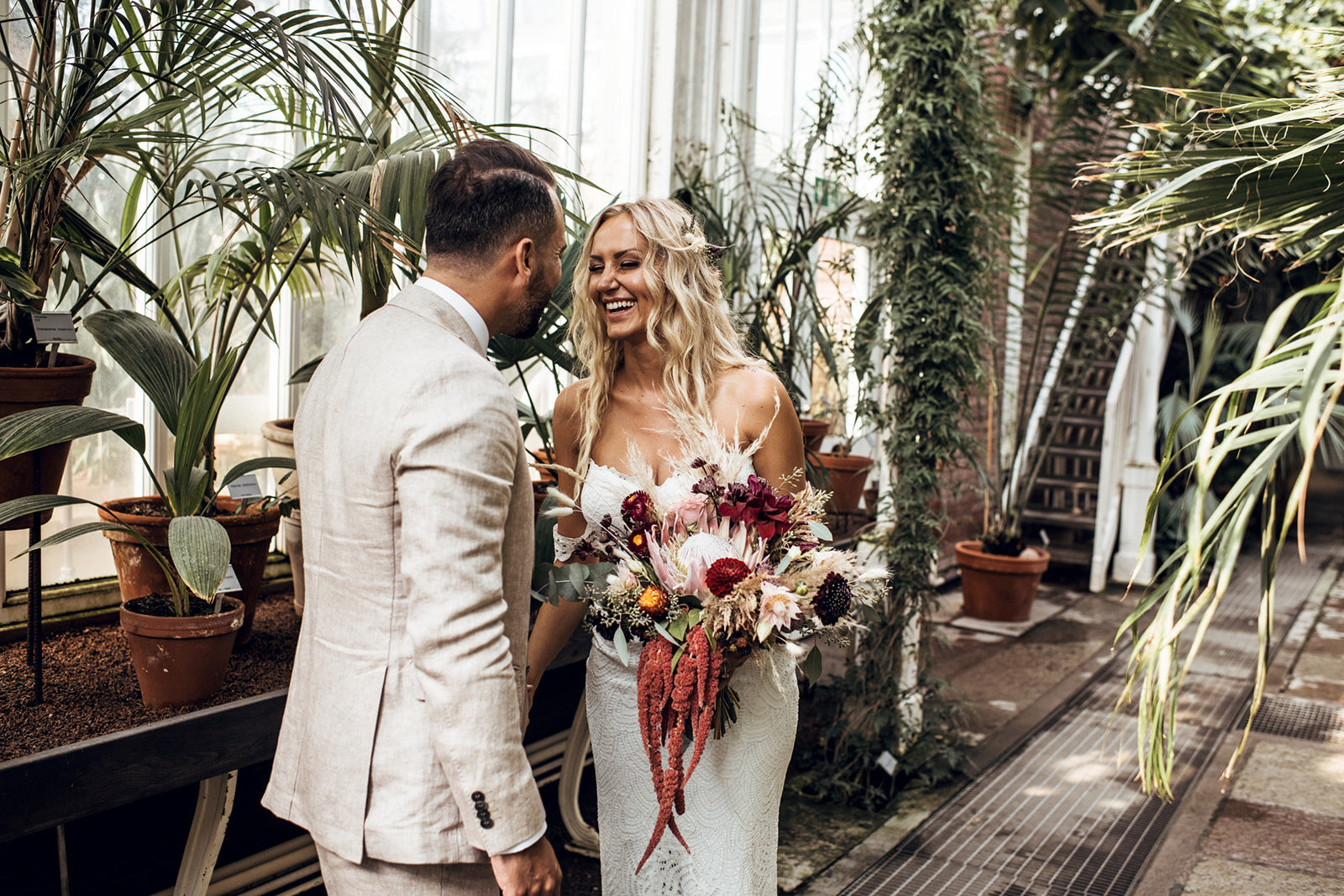 Bohemiskt Brollop I Goteborg Med Persisk Vigsel Marija Ali