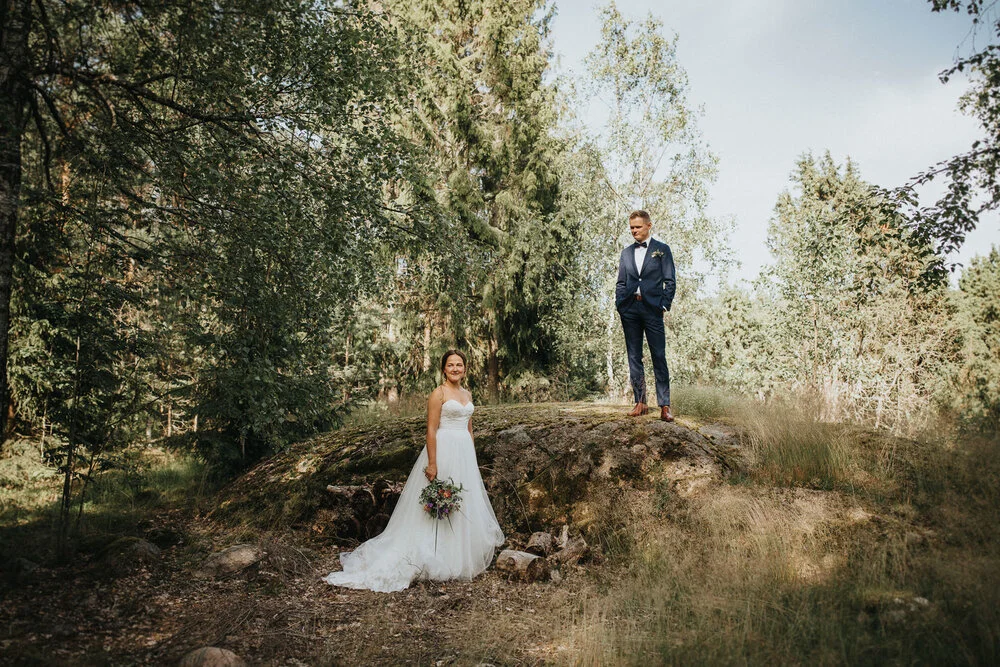 Sommarstugebröllop i Norska Skärgården: Marte + Petter