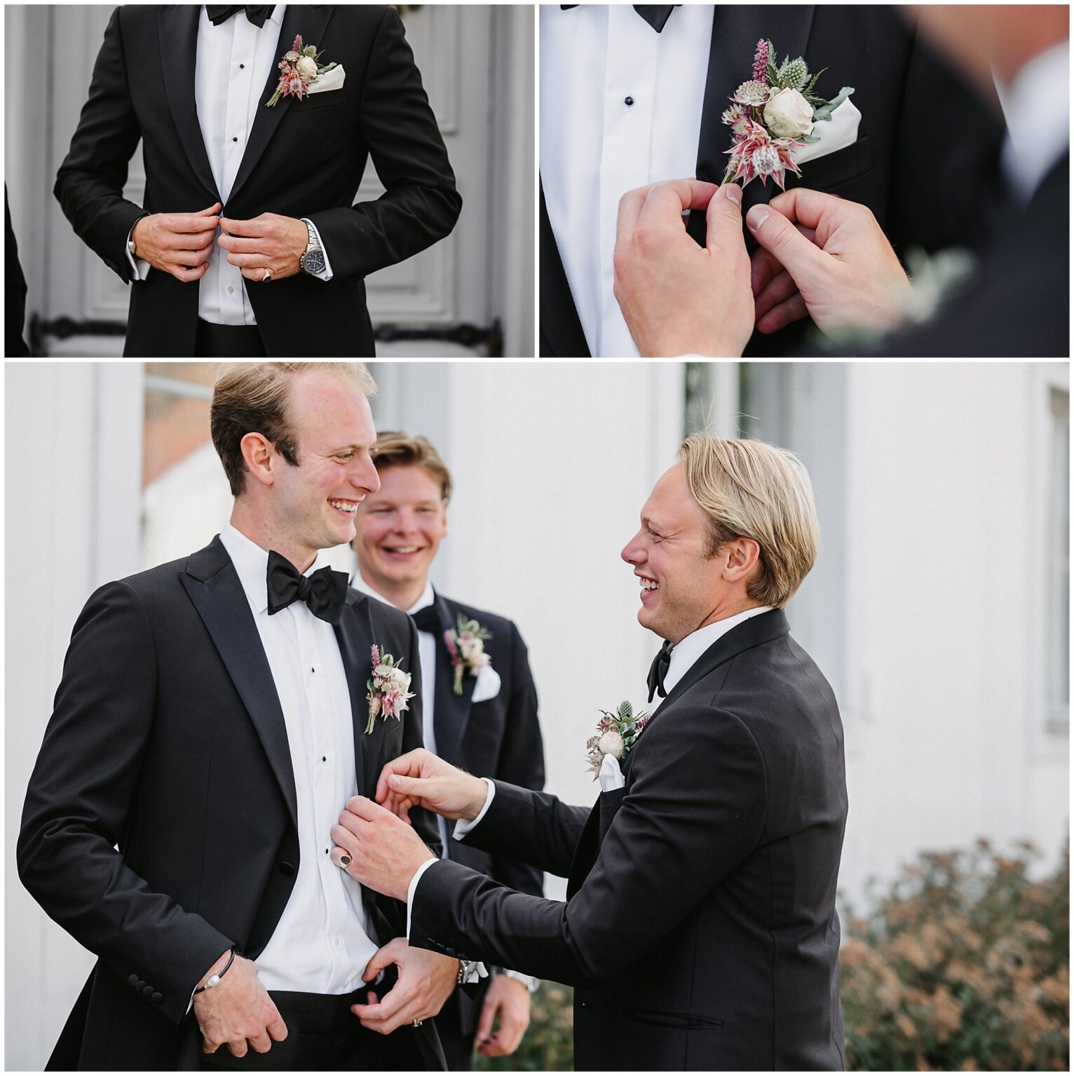 Elegant August Wedding with Bohemian Details and Swedish Food Traditions:  Yvette + Fredrik