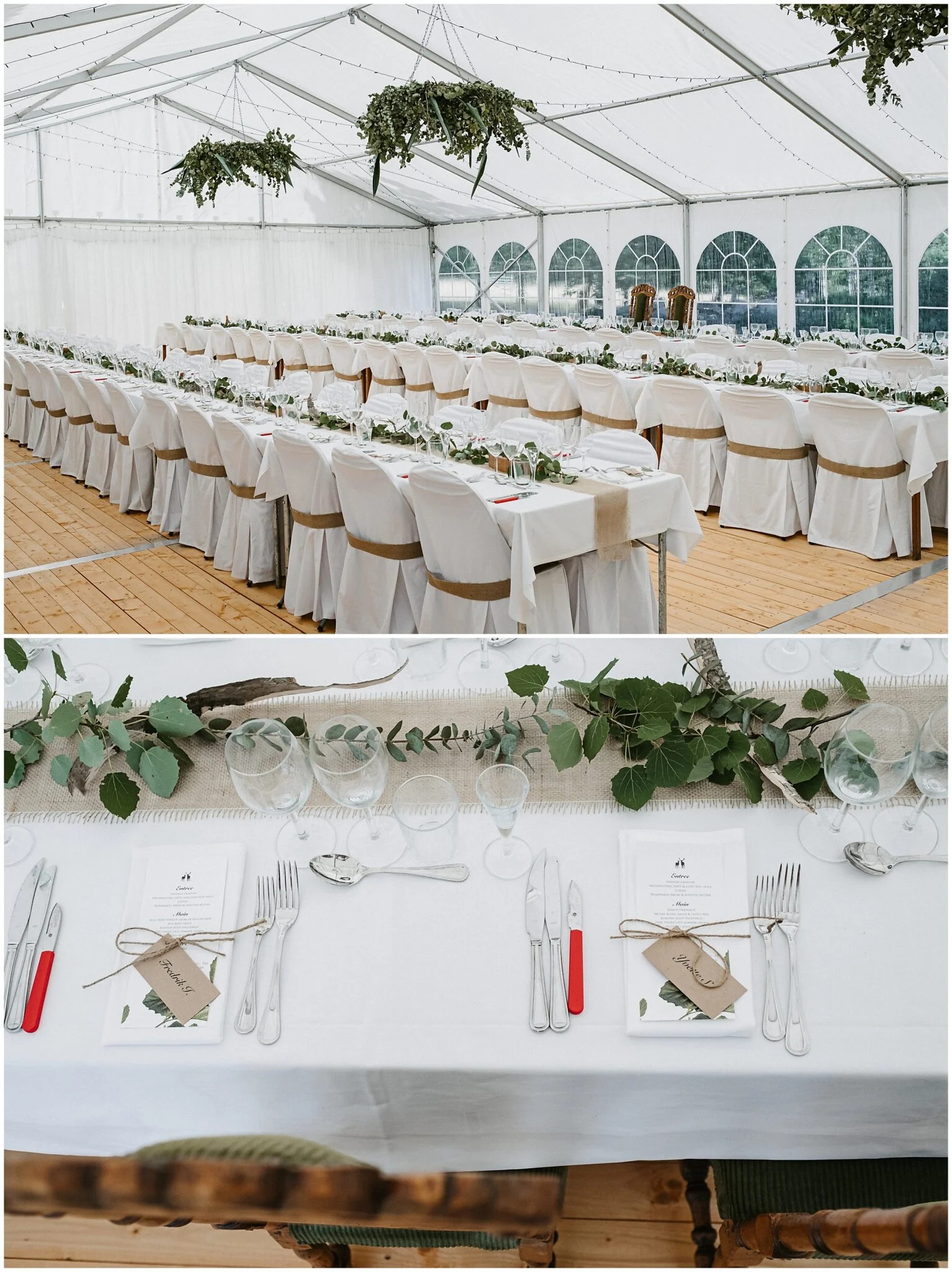 Elegant August Wedding With Bohemian Details And Swedish Food