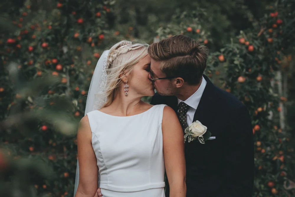 Inspirerande Augustibröllop Från Arkivet