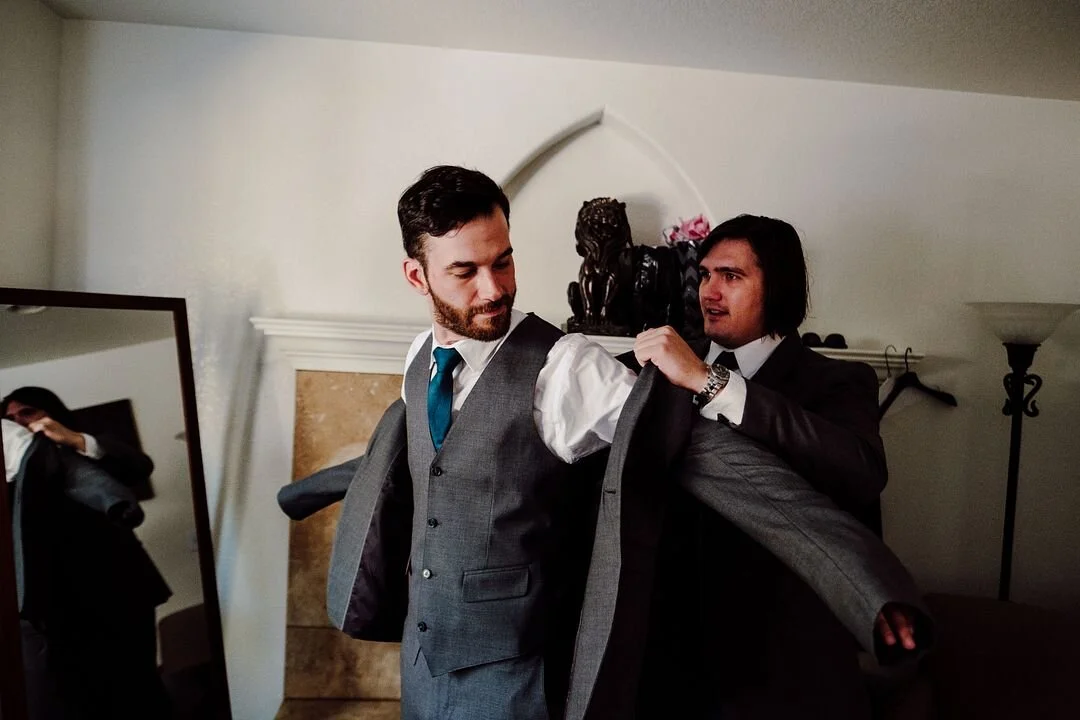 kavaj + kostym + bestman