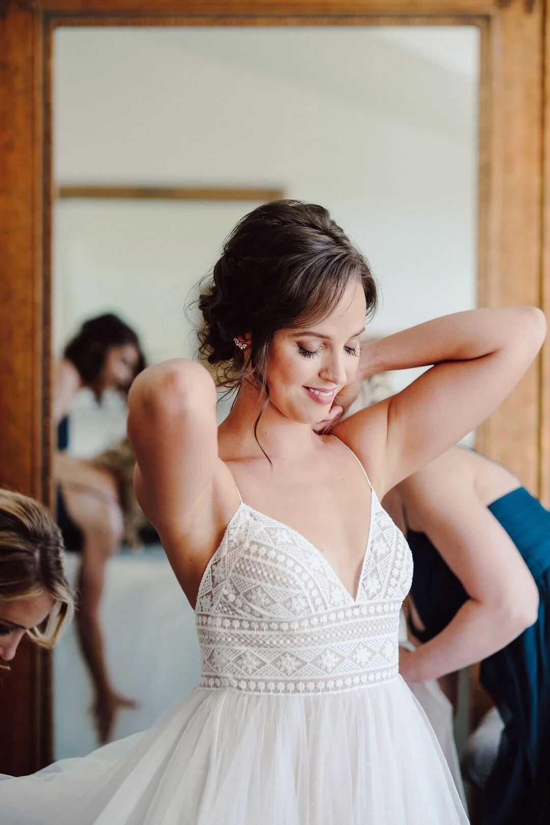 blivande brud + bustier