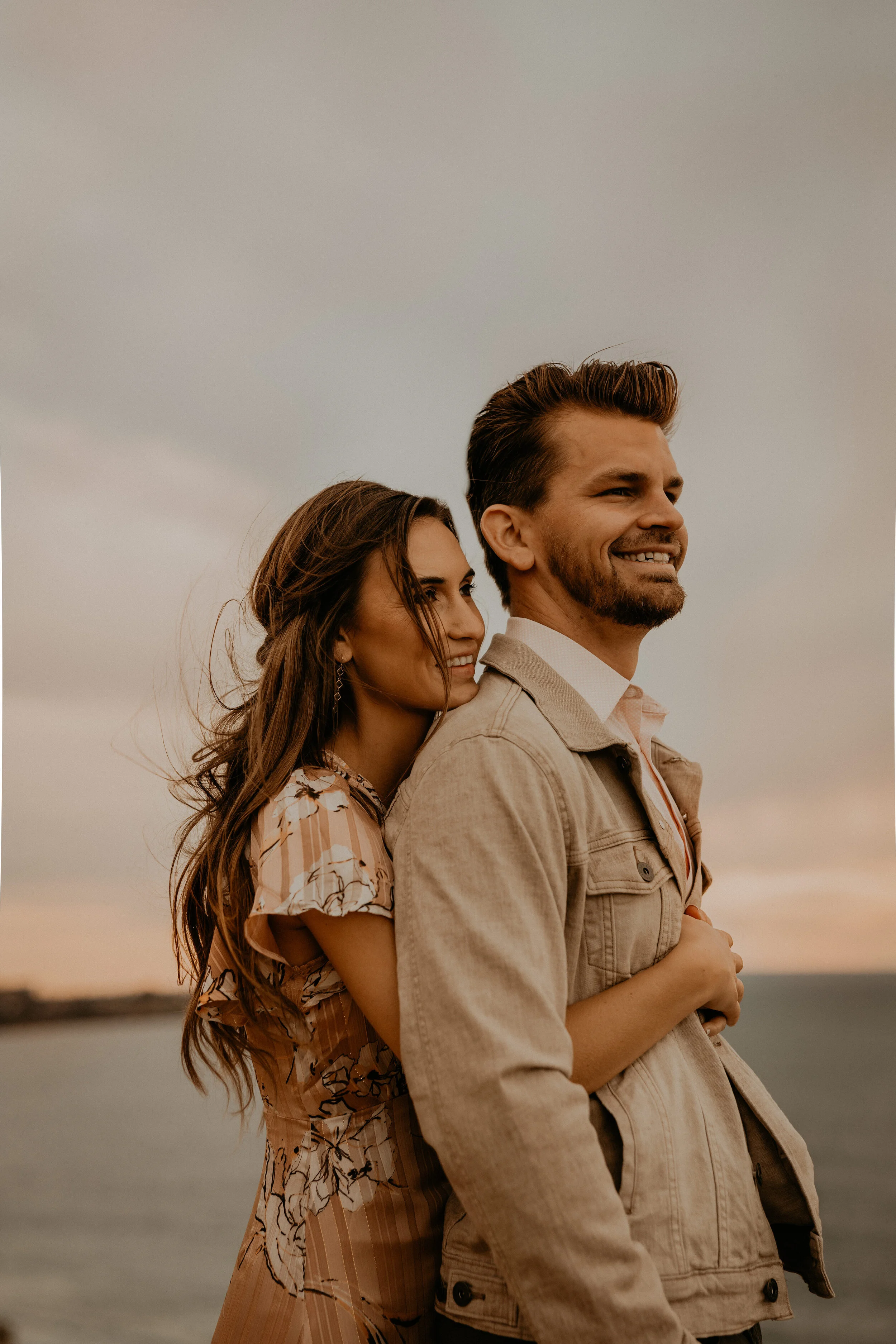 engagement + photoshoot