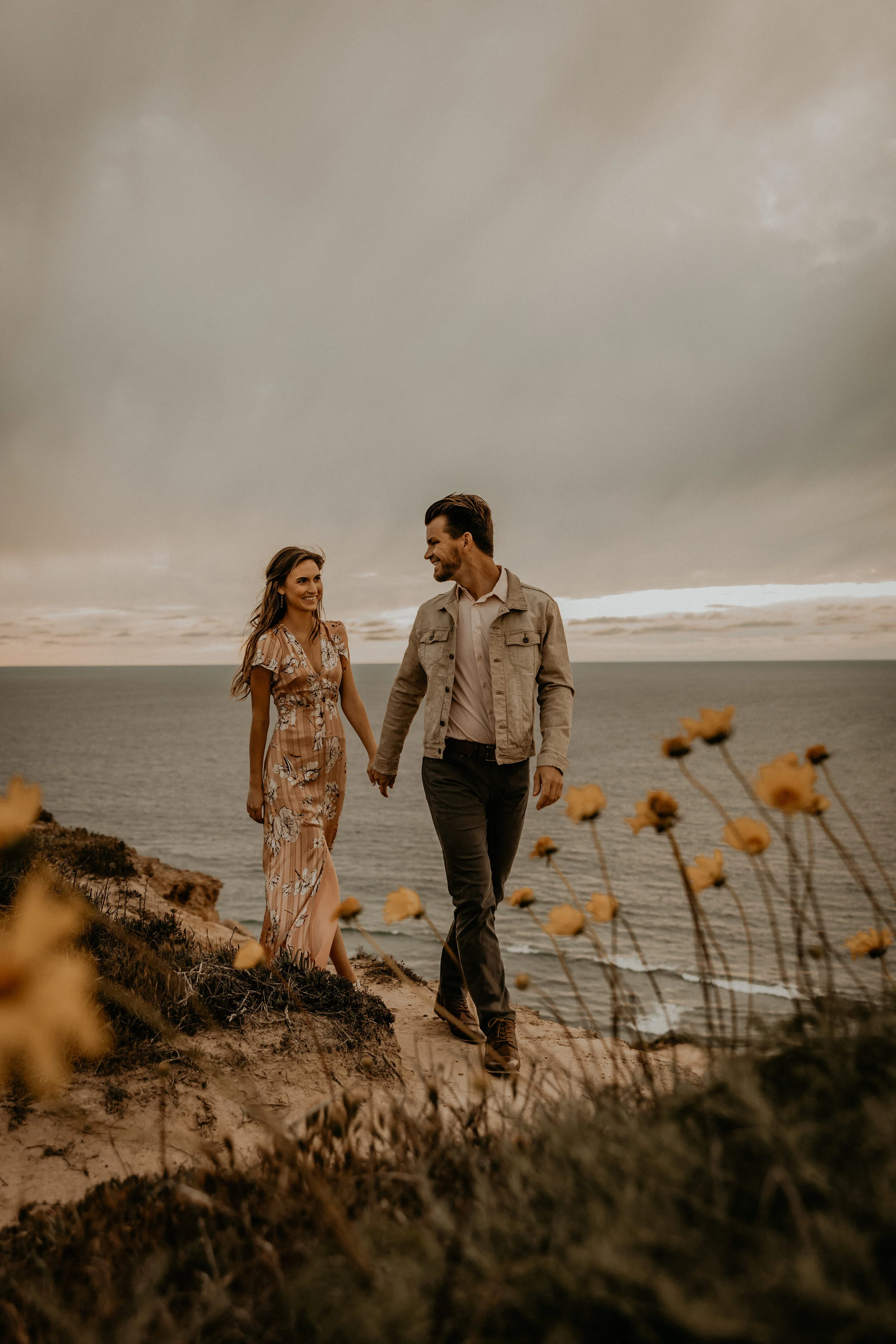 flowers + blomster + strand
