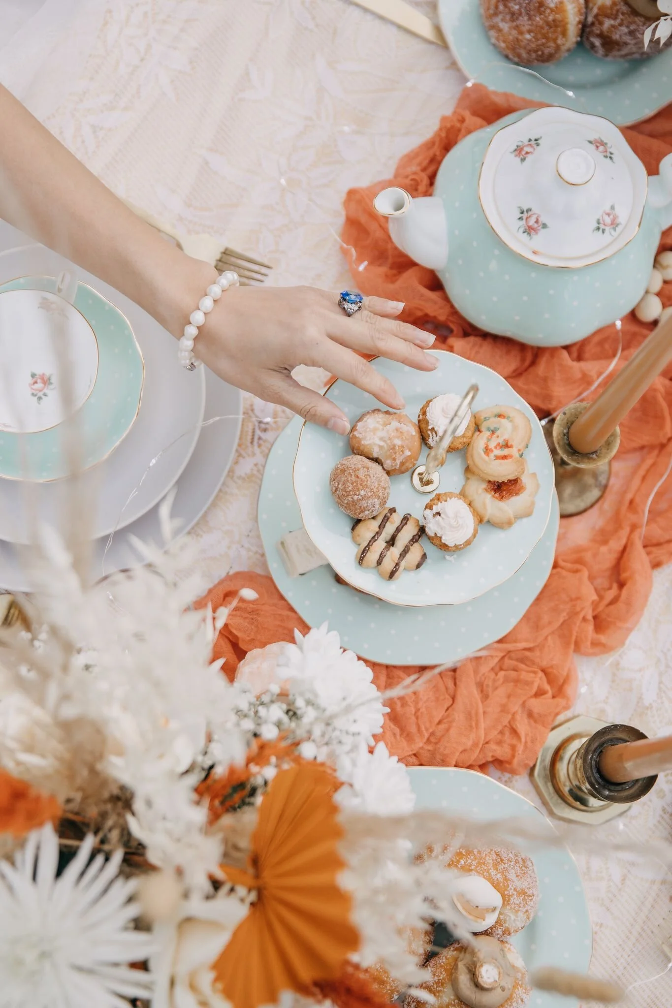 Bohemisk Stylad Fotografering I En Husvagn