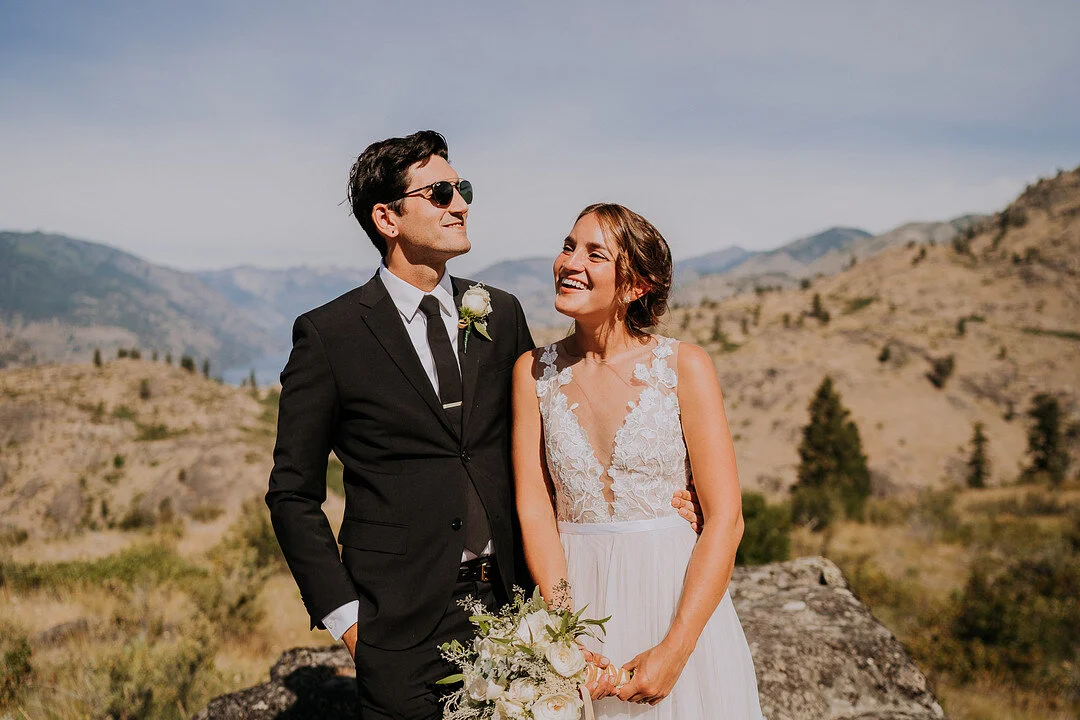 Intimt Elopement Bland Bergen Under Covid-19
