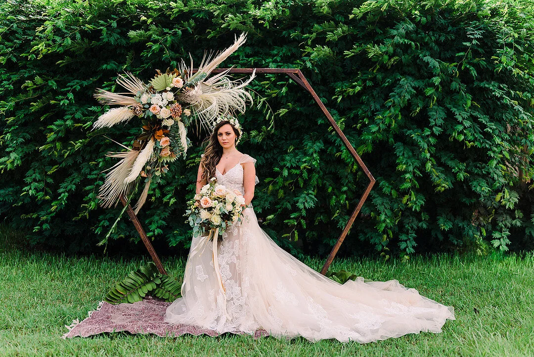 bröllop+vigselbåge