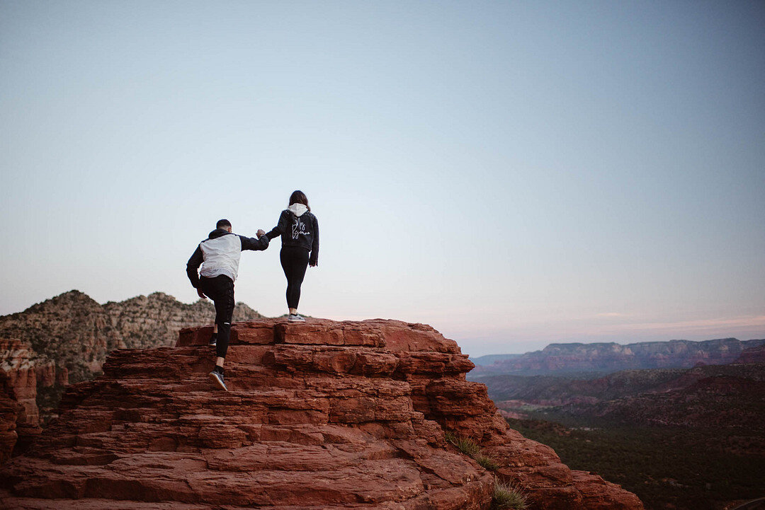 elopement soluppgång