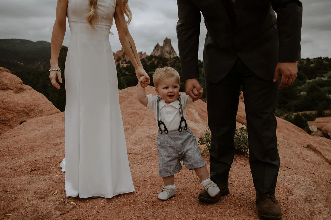 elopement klädsel barn
