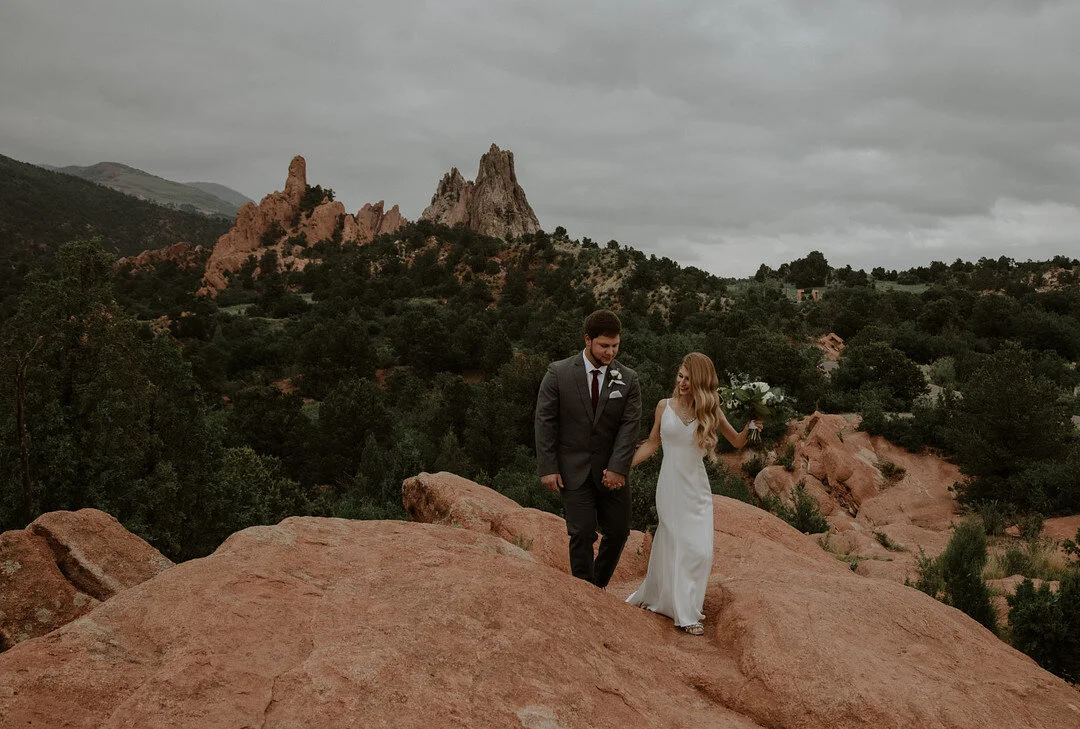 elopement i berg