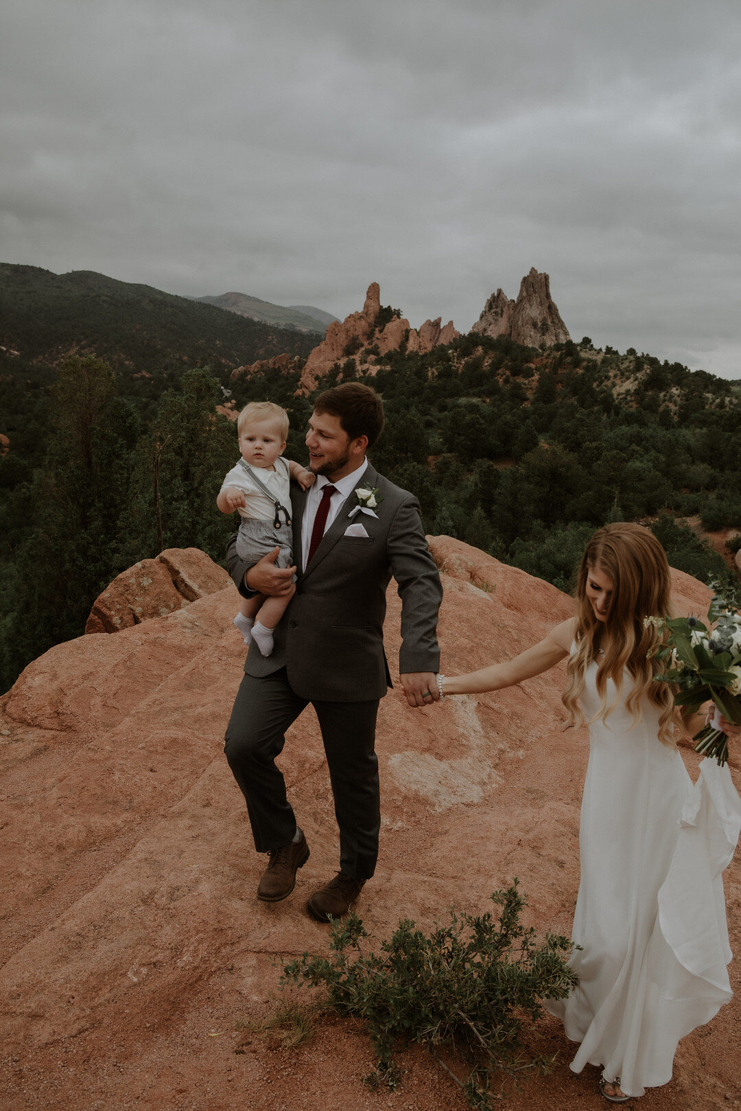 elopement med barn
