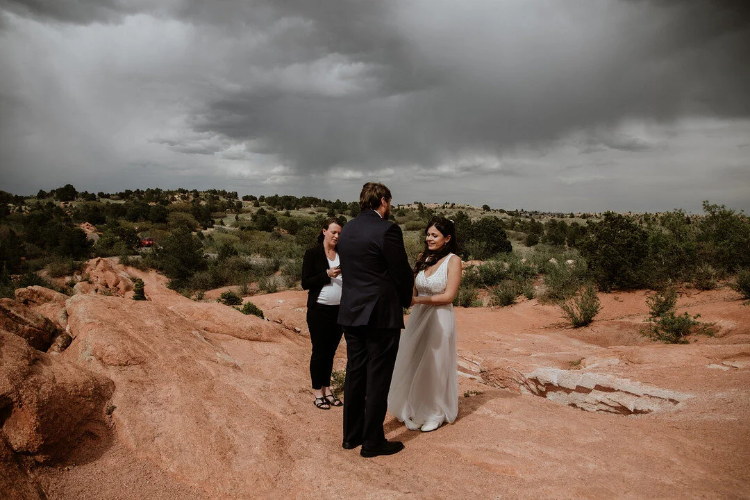 elopement utomhus