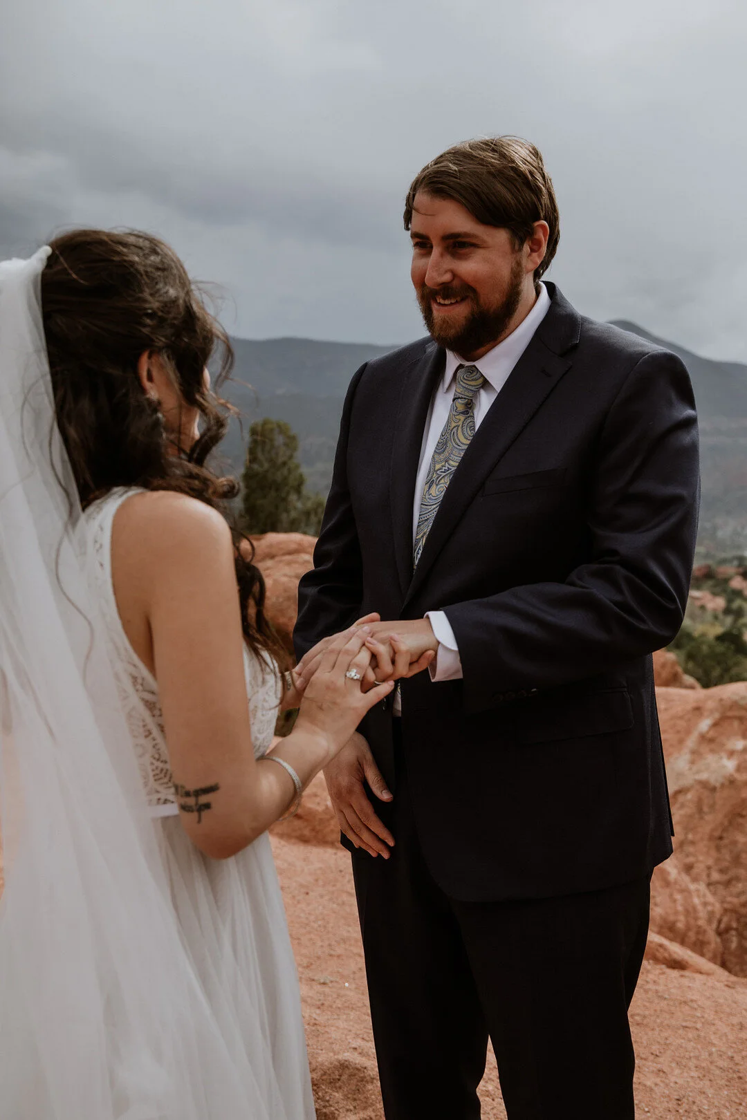 elopement utomhus