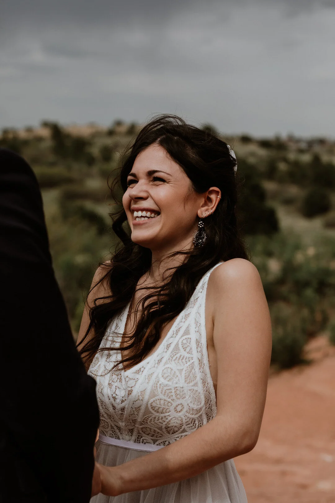elopement utomhus