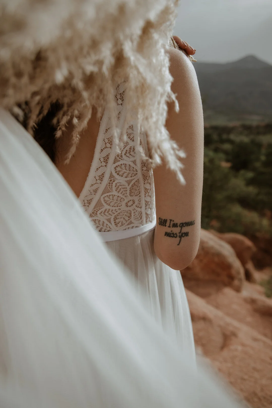 boho elopement