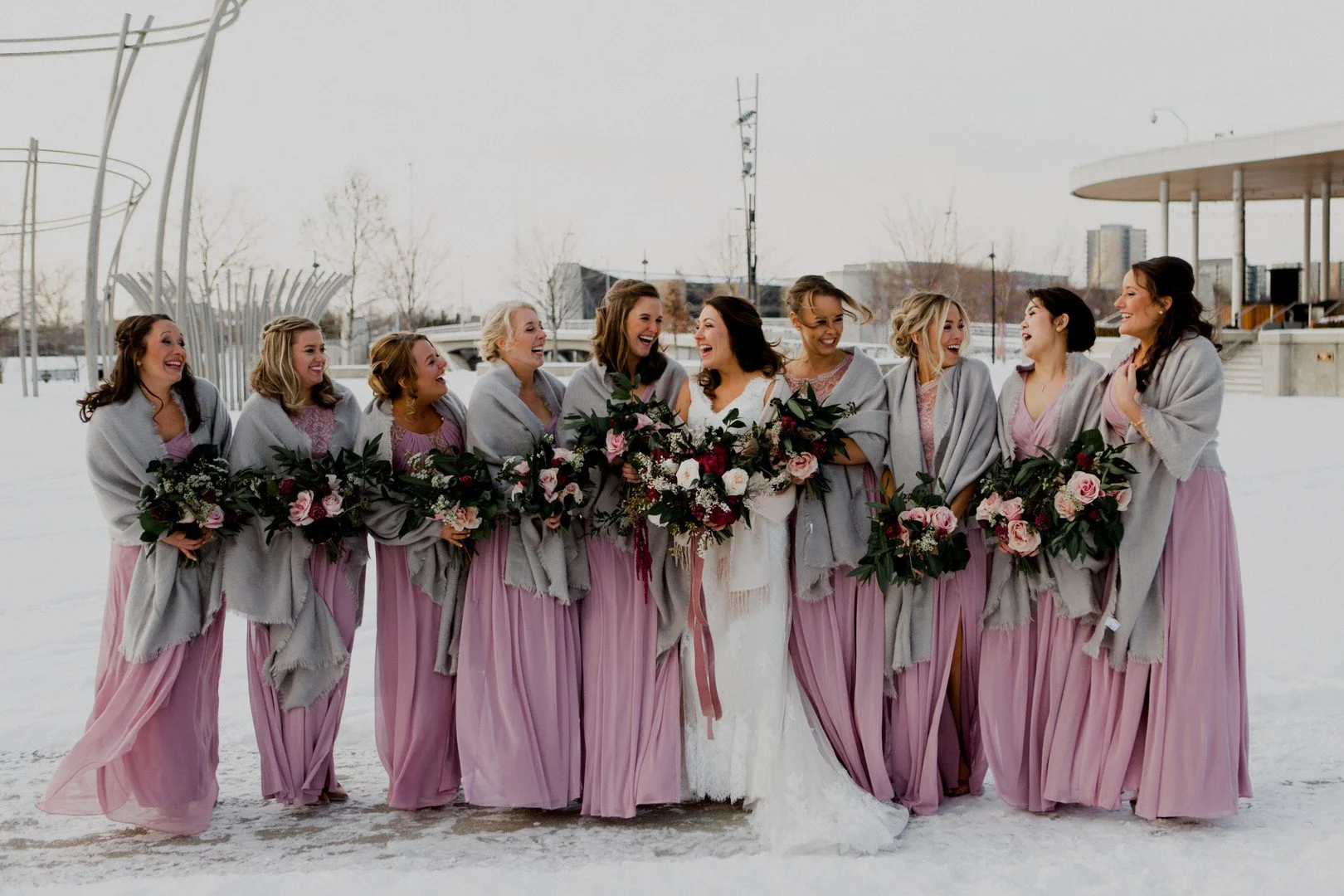 10 Bröllop Och Elopements Med Vintertema Att Inspireras Av