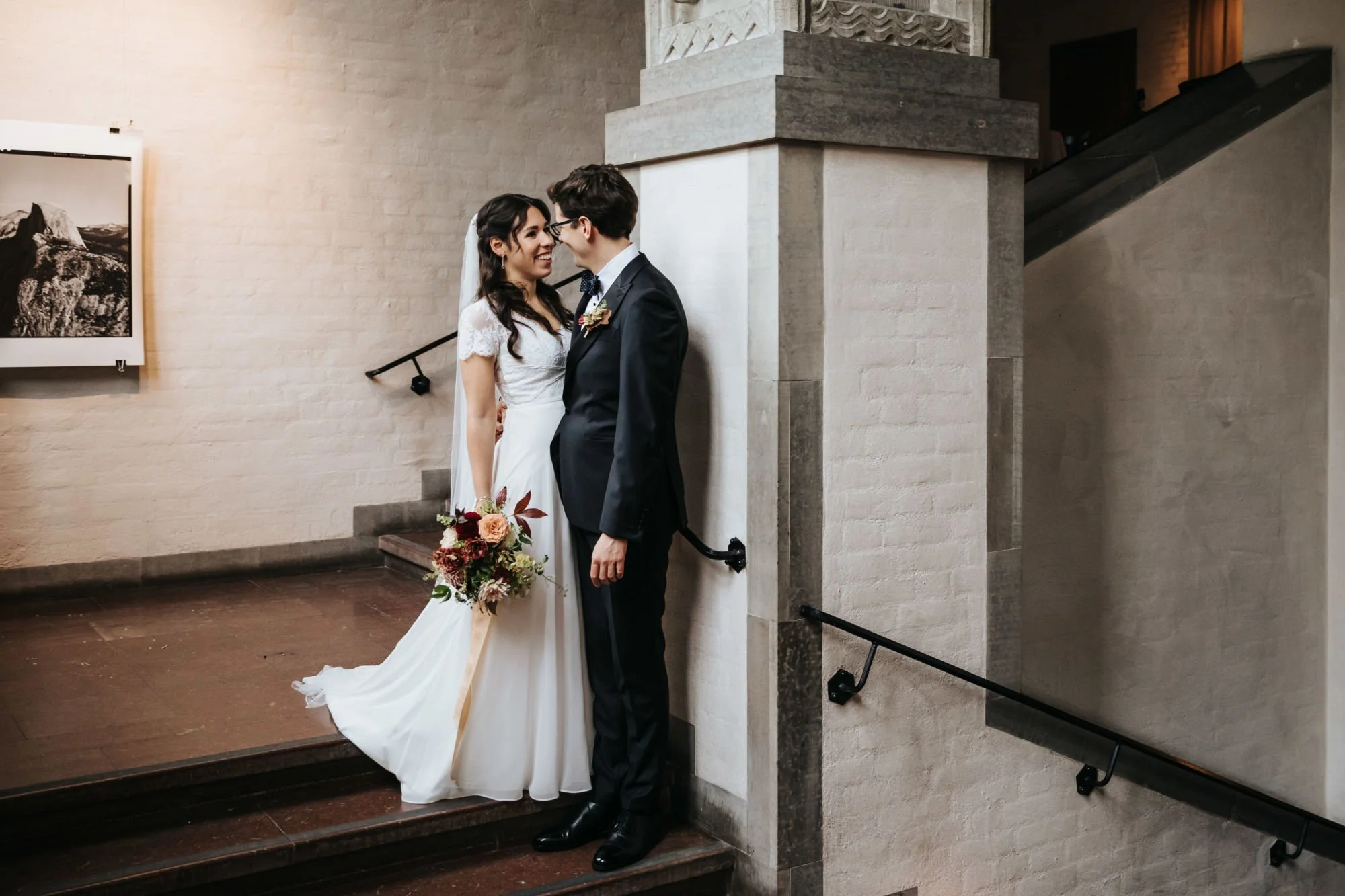 Romantiskt Och Höstigt Stadsbröllop I Malmö: Lua + Andreas