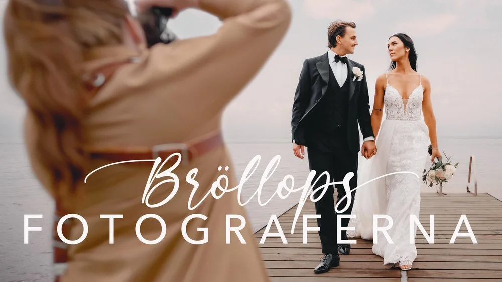 SVT:s Bröllopsfotograferna - Premiär 19 Maj