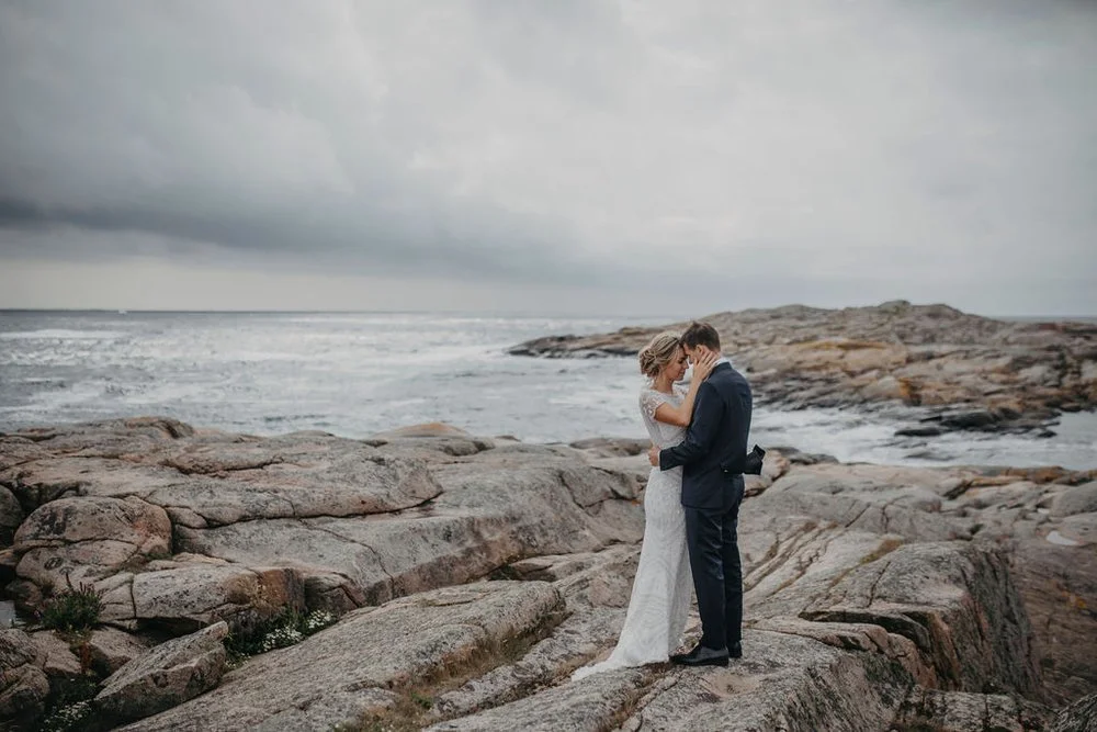 Sommarbröllop på Västkusten: Julia + Jacob