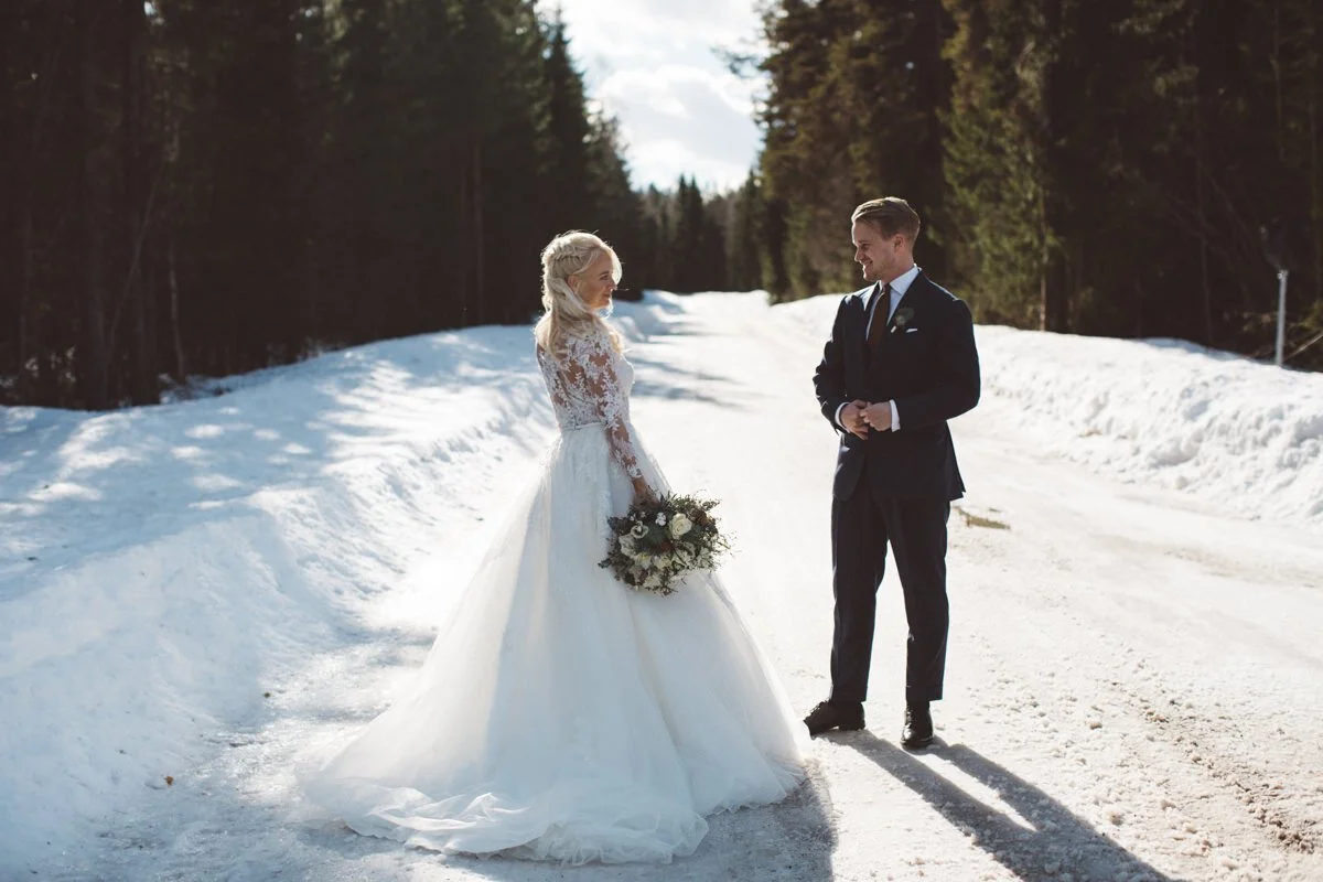 5 Svenska Vinterbröllop Att Inspireras Av