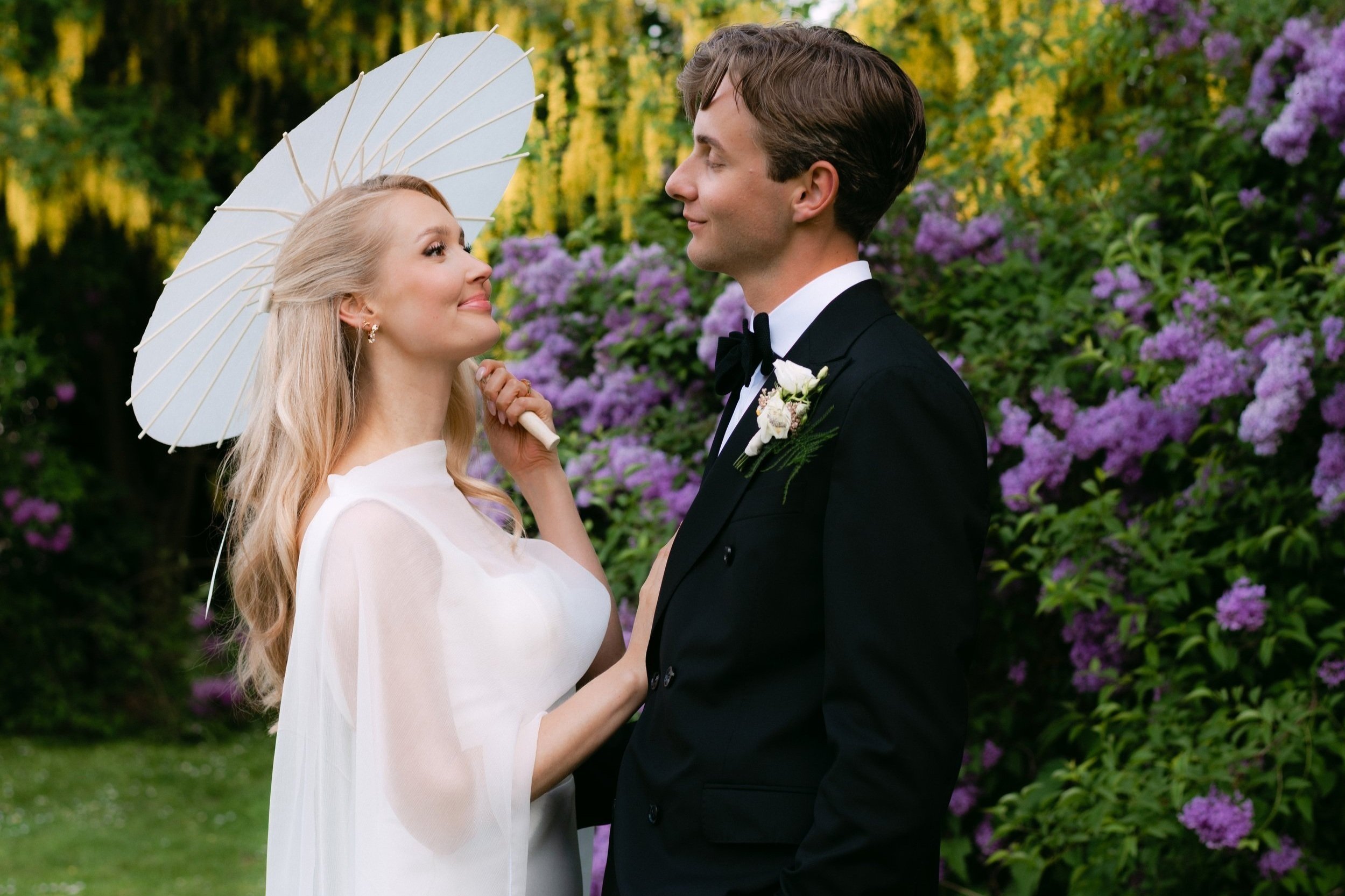 Vackert Majbröllop I Skurup: Esther + Leon