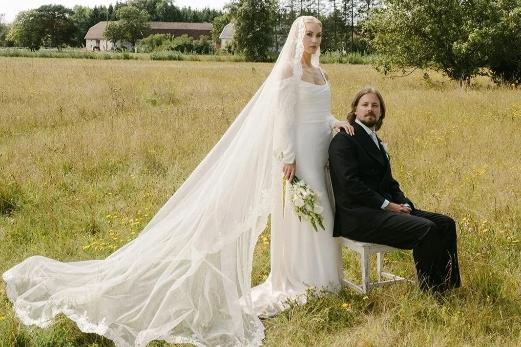 Sofistikerat Augustibröllop På Gotland: Sofia + Nicolas