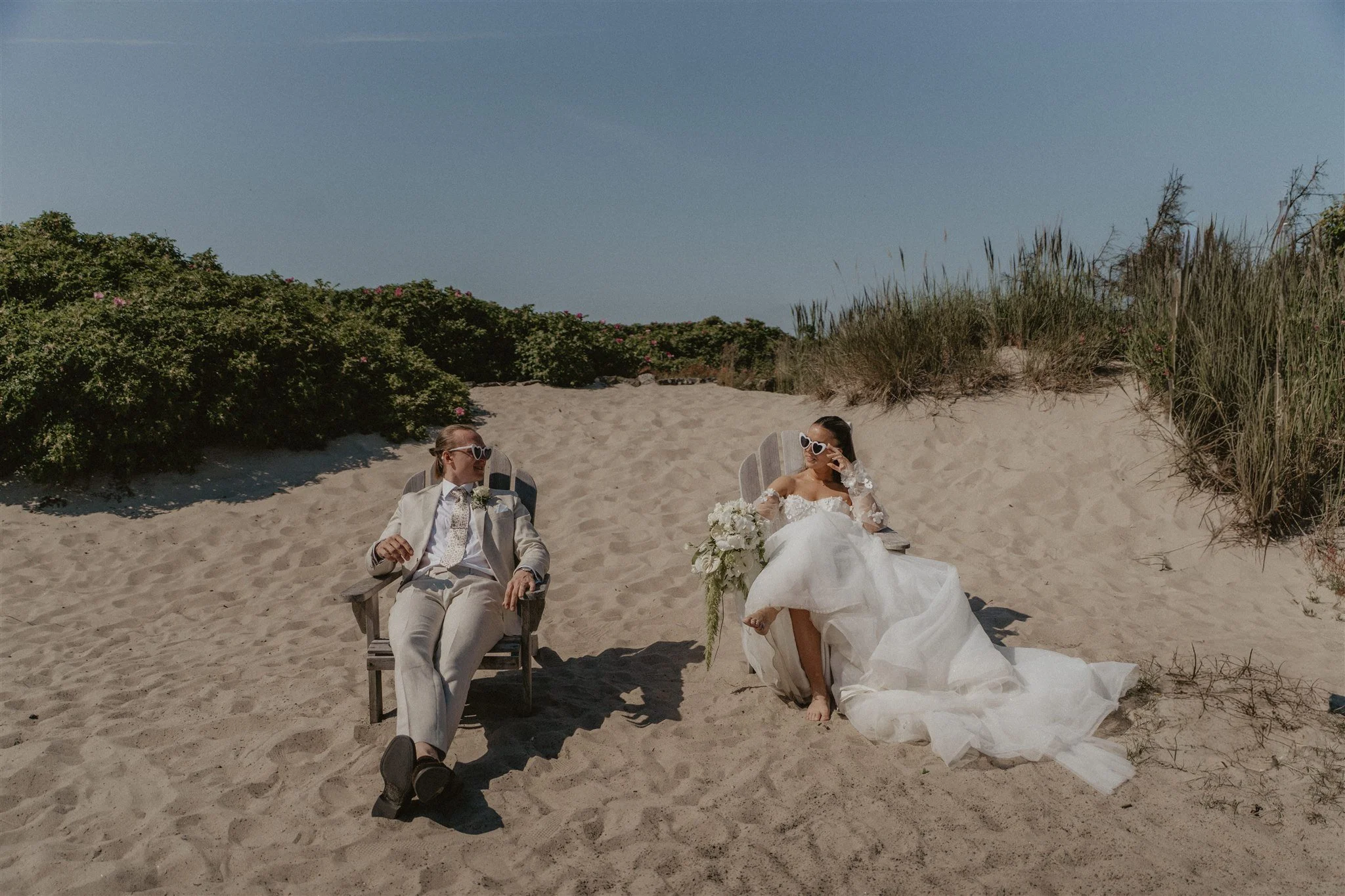 Junibröllop Med Franska Rivieran Som Inspiration: Emma + Lukas