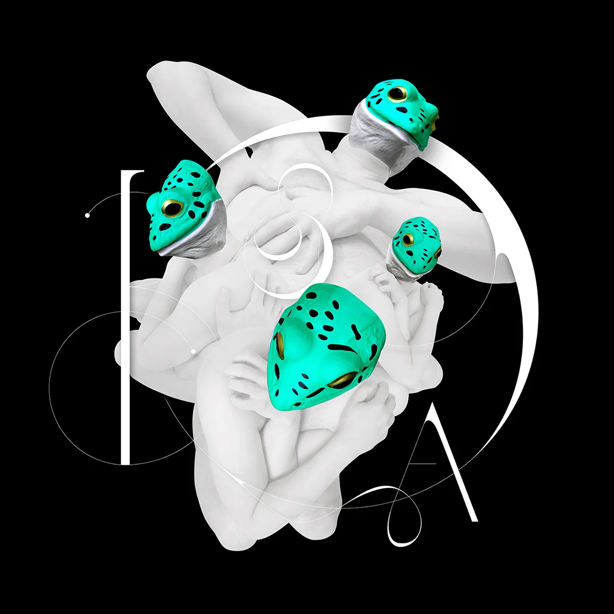 <font color="white"><span style="text-transform:uppercase"><b>IN THE<br>BETWEEN 2.0</b><br>•<br>BOA<br></font><font color="white"><label style="font-size:11px">(1300 x 1300mm)</font>