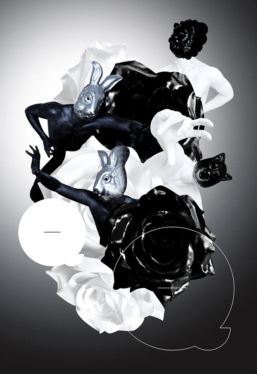 <font color="white"><span style="text-transform:uppercase"><b>IN THE<br>BETWEEN 1.0<br>BLACK</b><br>•<br>UNTITLED 03<br></font><font color="white"><label style="font-size:11px">(620 x 900mm)</font>