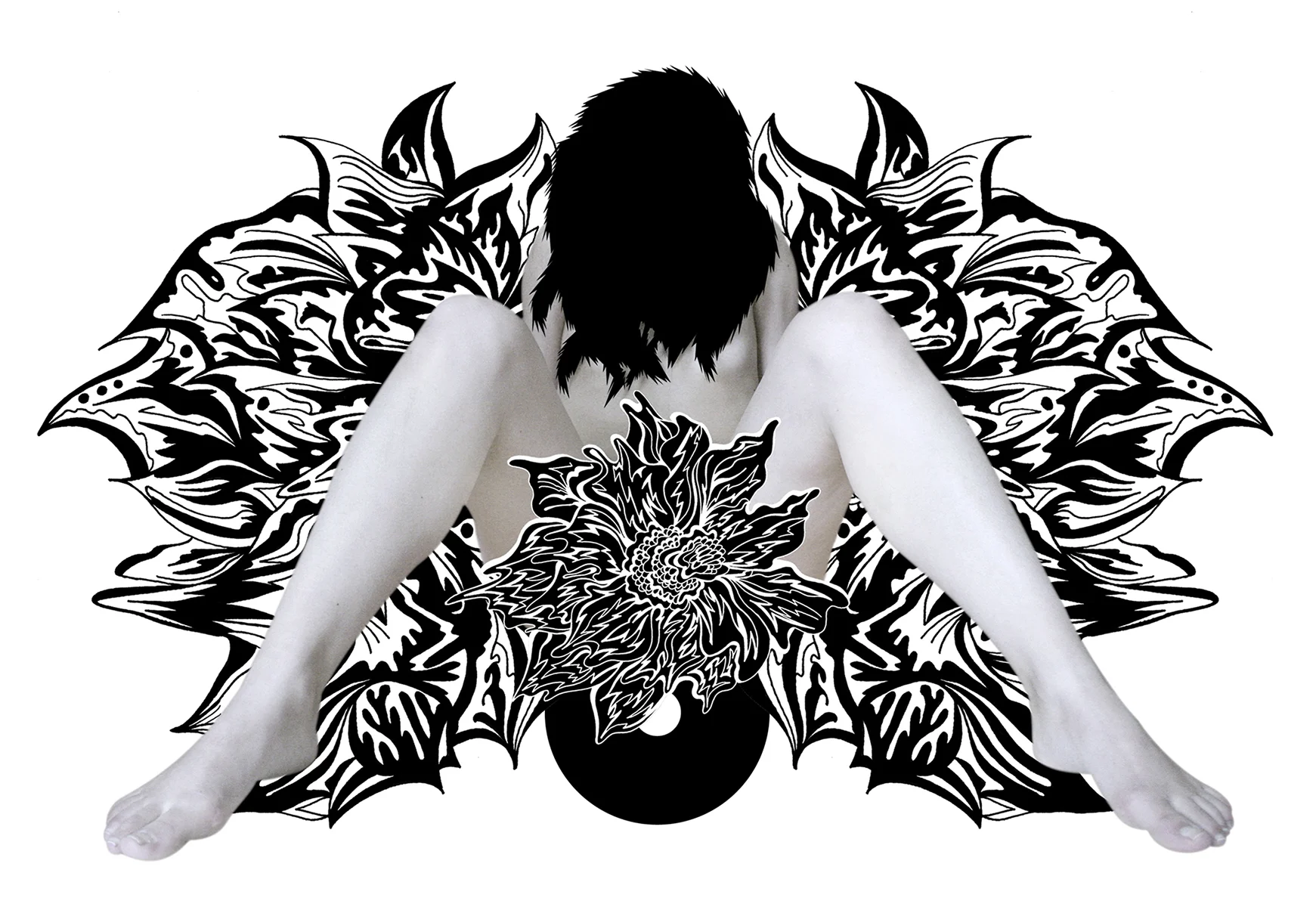 <font color="white"><span style="text-transform:uppercase"><b>IN THE<br>BETWEEN 1.0<br>WHITE</b><br>•<br>UNTITLED 05<br></font><font color="white"><label style="font-size:11px">(440 x 300mm)</font>
