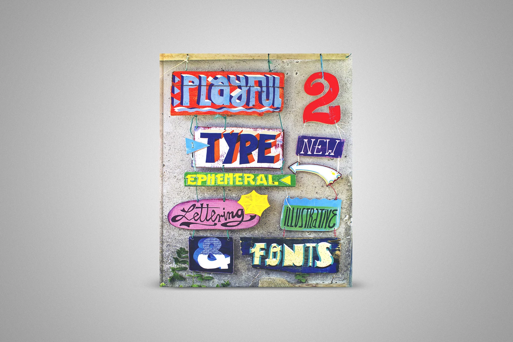 <font color="white"><b>GESTALTEN PLAYFUL TYPE II</b><br>•<br>BOOK - GERMANY</font>