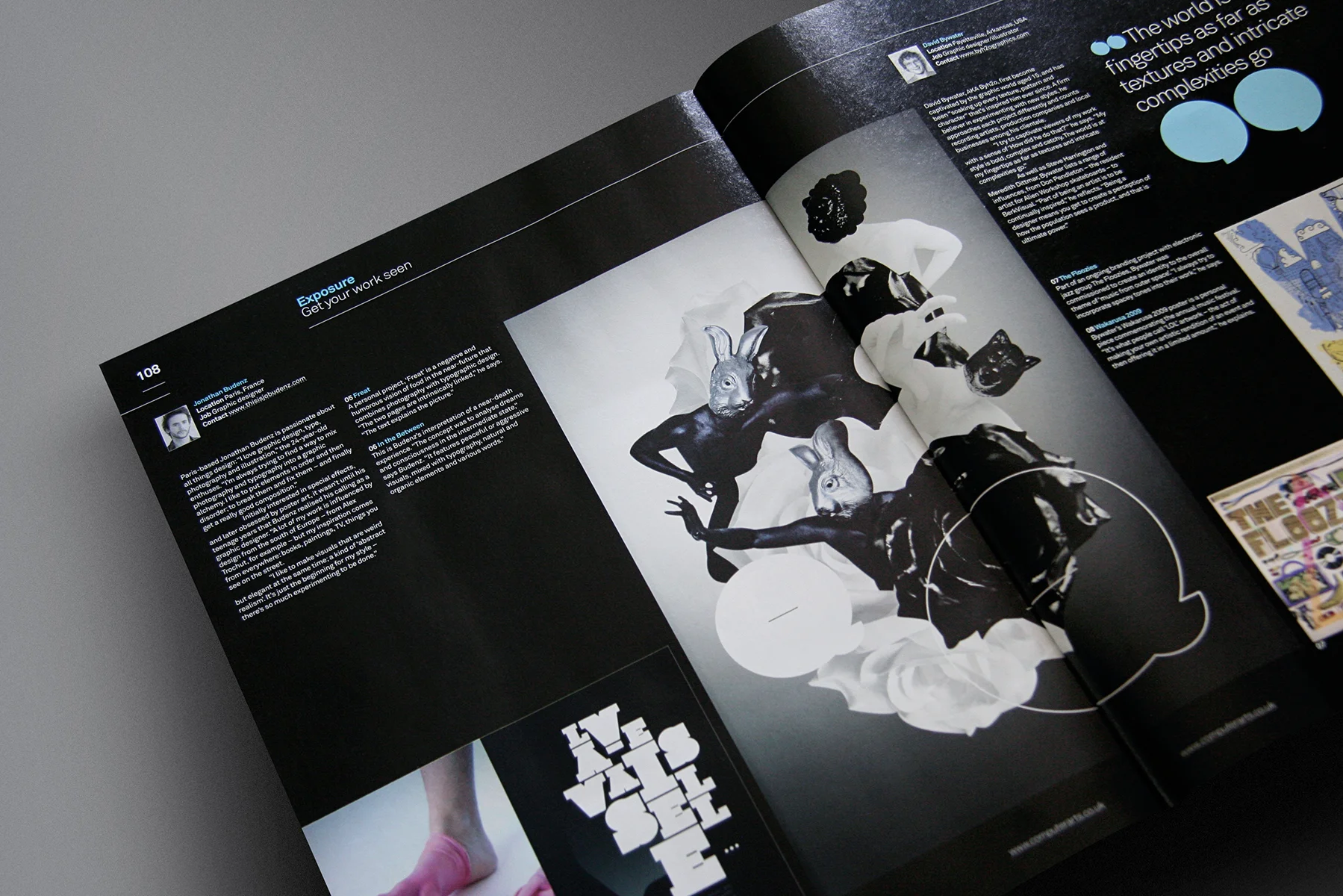 <font color="white"><b>COMPUTER ARTS</b><br>•<br>MAGAZINES - UK & FRANCE</font>