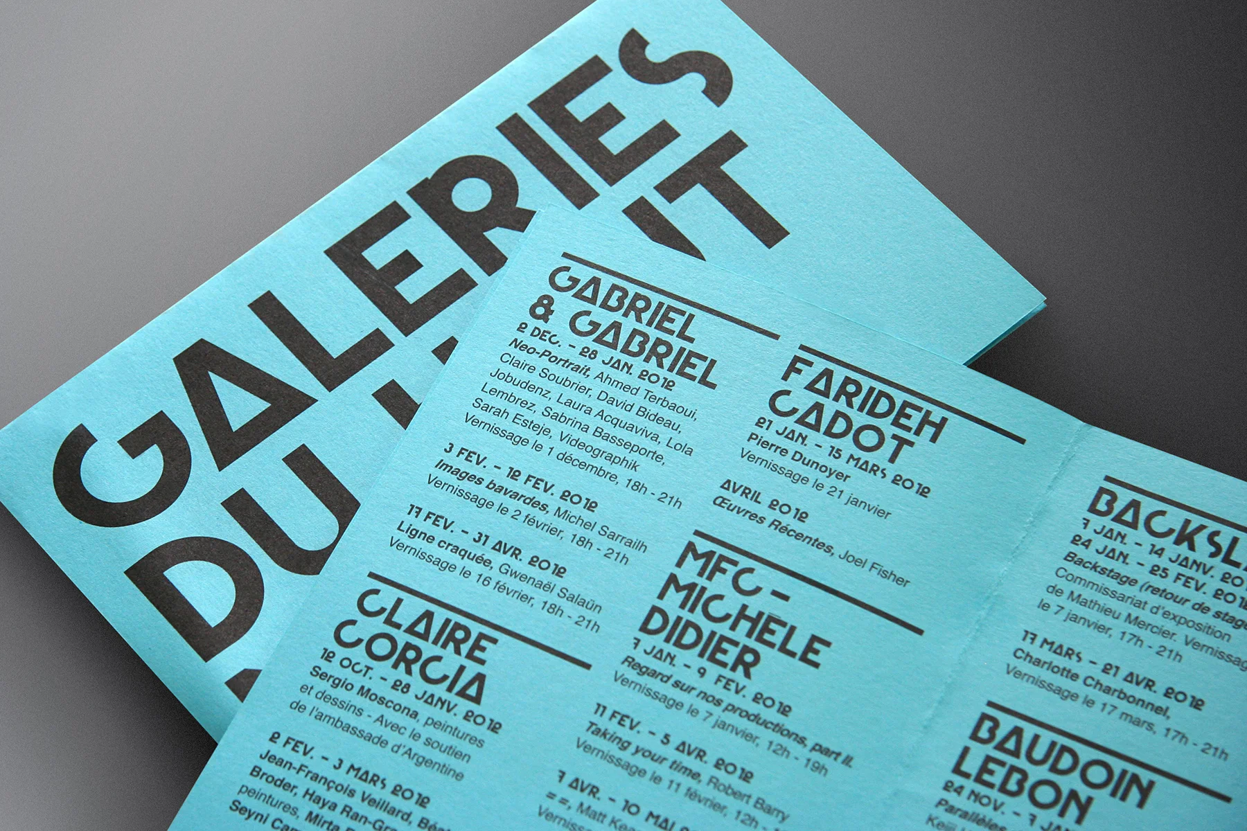 <font color="white"><b>NEOPORTRAIT</b><br>•<br>COLLECTIVE EXHIBITION<br>•<br>GABRIEL & GABRIEL GALLERY<br>PARIS<br>2011 - 2012</font>