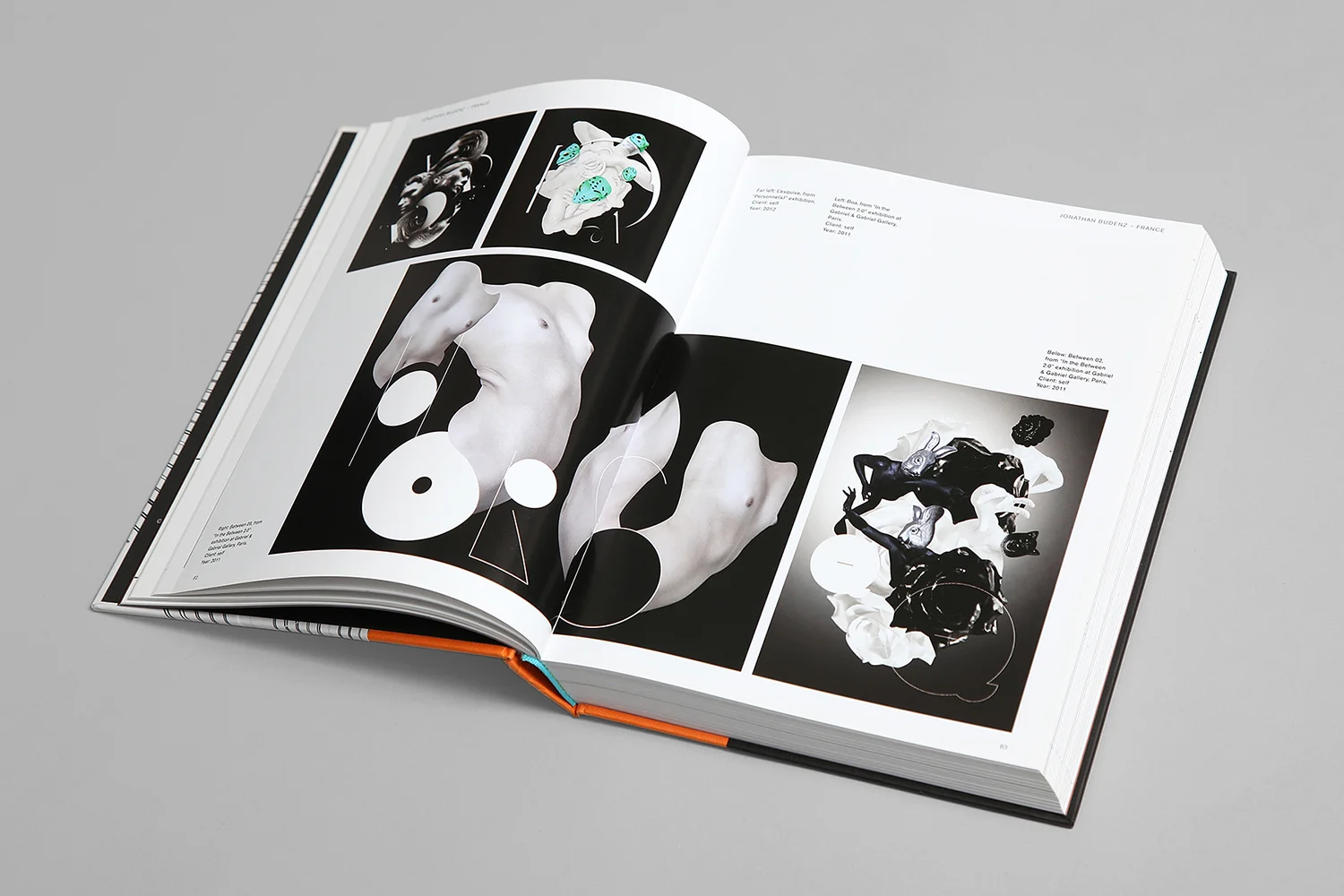<font color="white"><b>NEW GRAPHIC DESIGN : THE 100 BEST CONTEMPORARY GRAPHIC DESIGNERS</b><br>•<br>BOOK - UK</font>