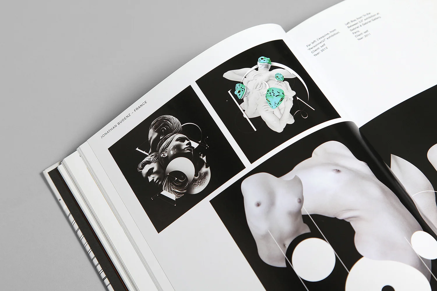 <font color="white"><b>NEW GRAPHIC DESIGN : THE 100 BEST CONTEMPORARY GRAPHIC DESIGNERS</b><br>•<br>BOOK - UK</font>